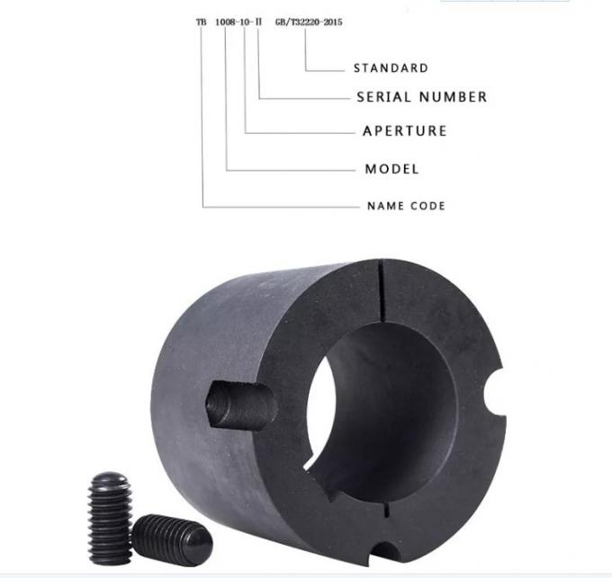 Cast Iron Taper Lock Bush For Pulley Flexible Motor Coupling Bush